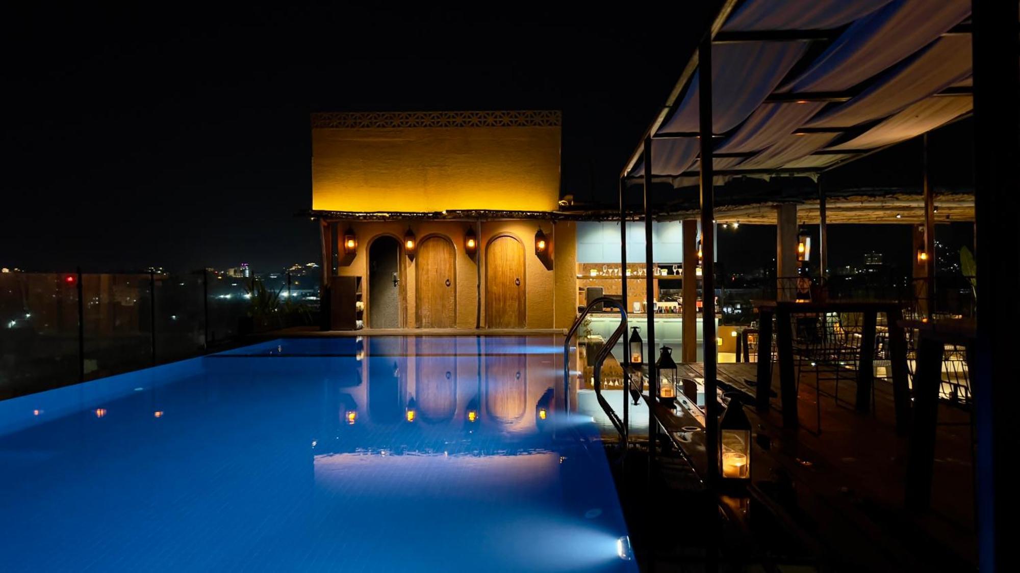Historia Royal Hotel Udaipur Exterior photo